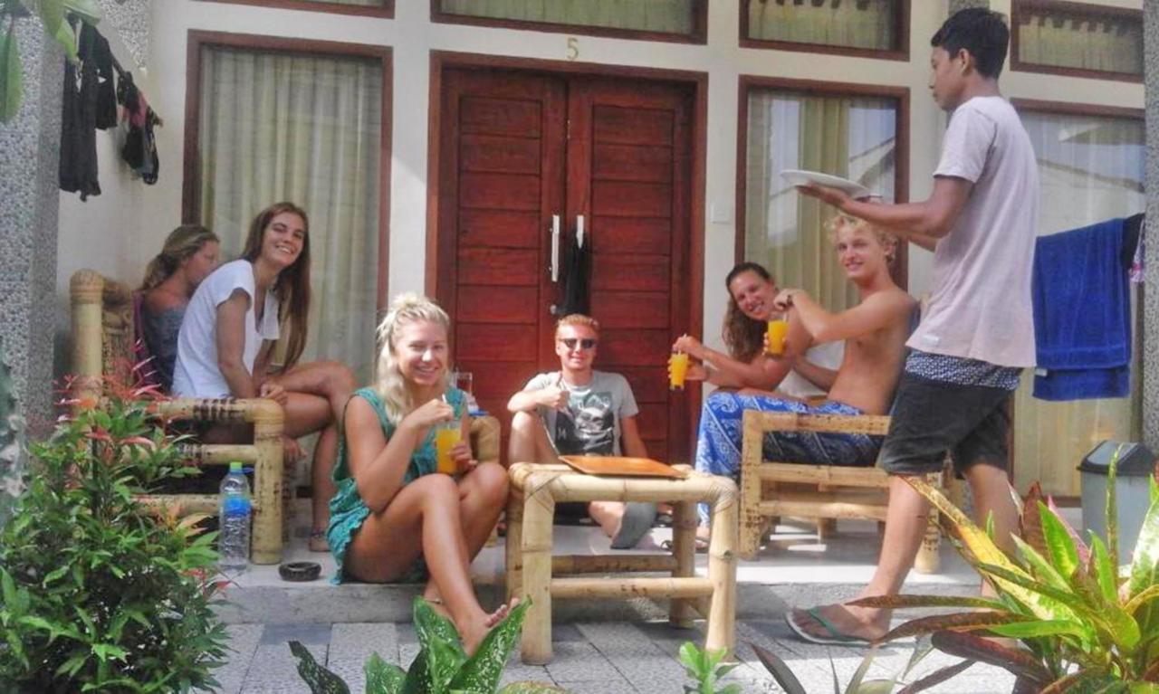 Pondok Linda Gili Trawangan Exterior foto