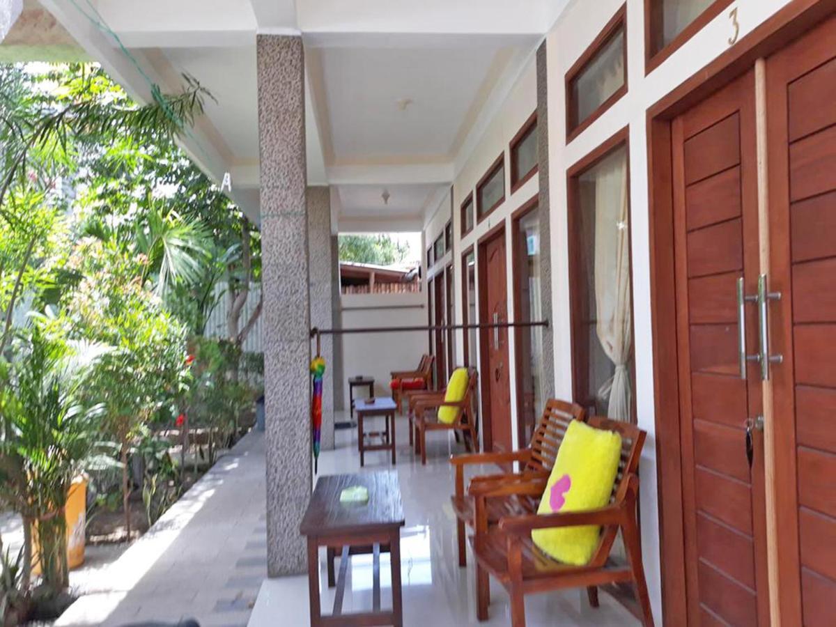 Pondok Linda Gili Trawangan Exterior foto