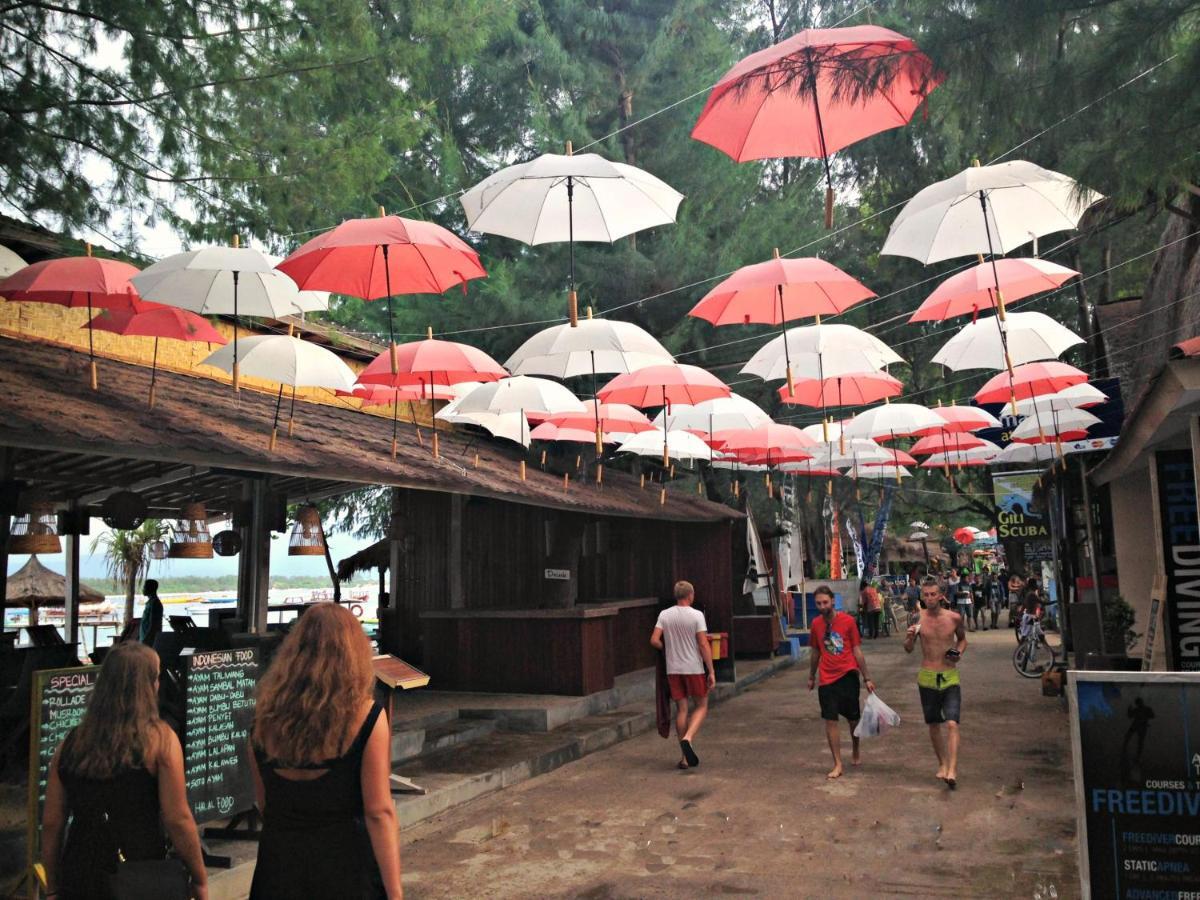 Pondok Linda Gili Trawangan Exterior foto