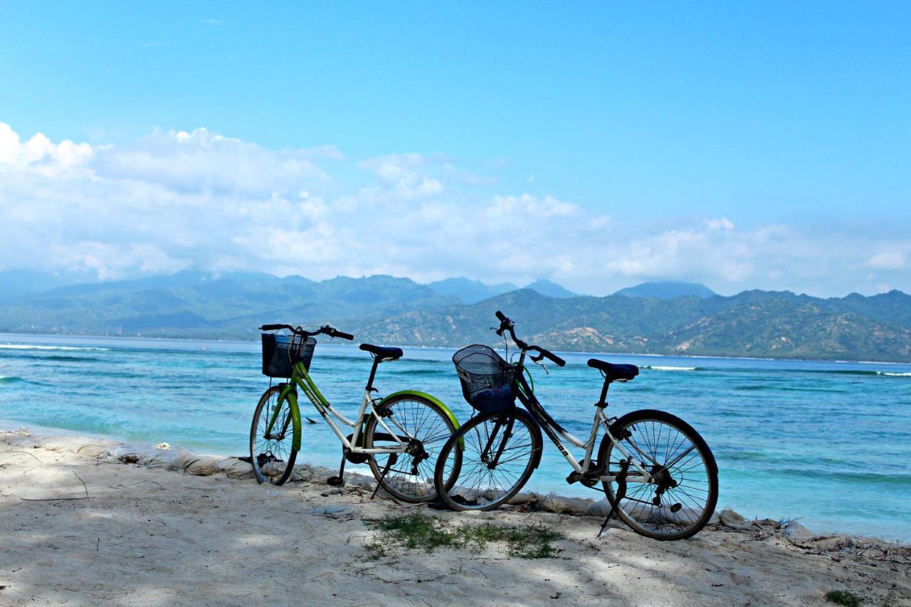 Pondok Linda Gili Trawangan Exterior foto