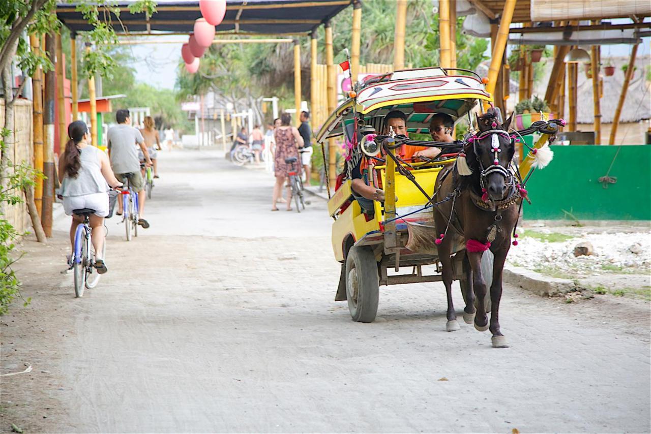Pondok Linda Gili Trawangan Exterior foto