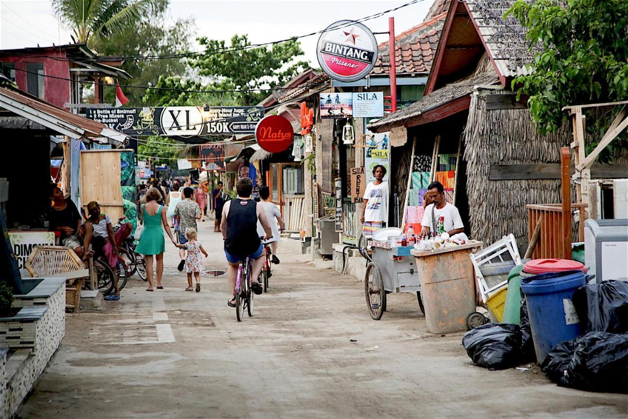 Pondok Linda Gili Trawangan Exterior foto