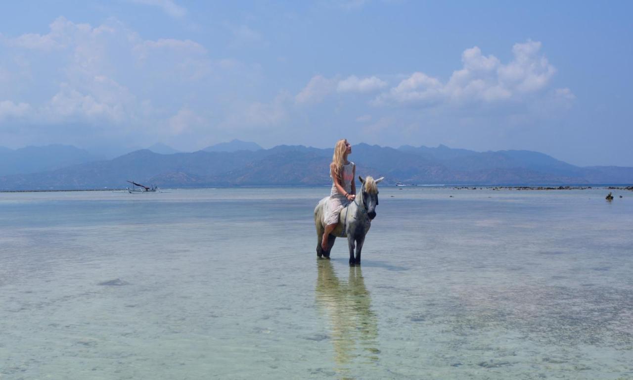 Pondok Linda Gili Trawangan Exterior foto