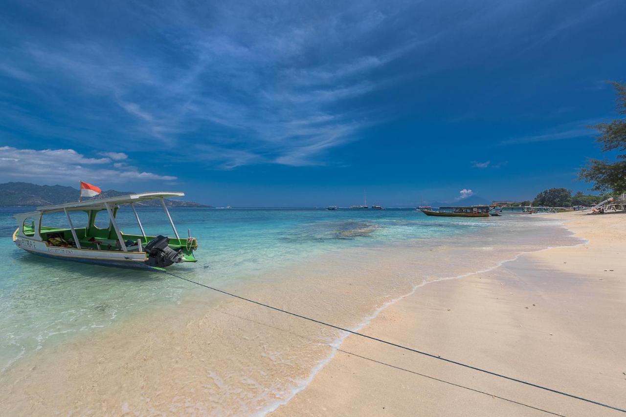 Pondok Linda Gili Trawangan Exterior foto